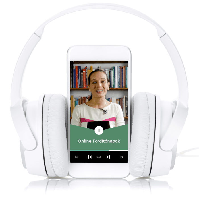 Az Online Fordítónapok 2020 teljes hangfelvétele